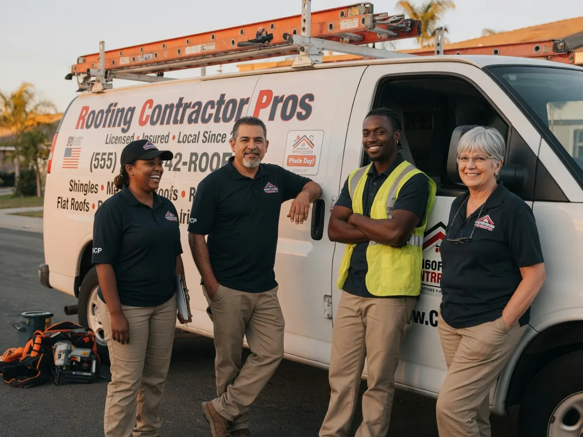 Local Roofing Contractors company in La Salle, TX